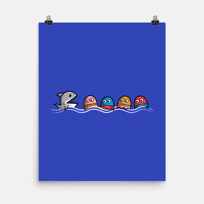 Summer Pac Shark-None-Matte-Poster-krisren28