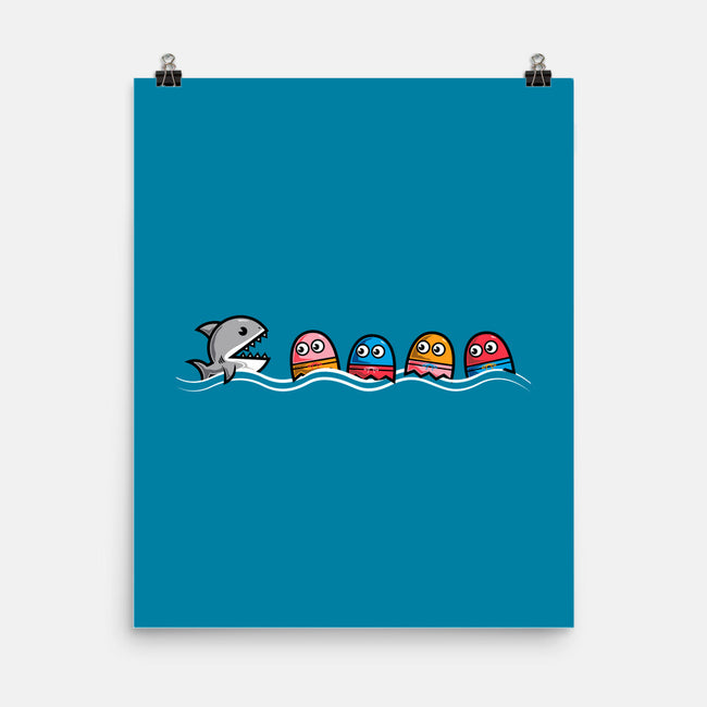 Summer Pac Shark-None-Matte-Poster-krisren28