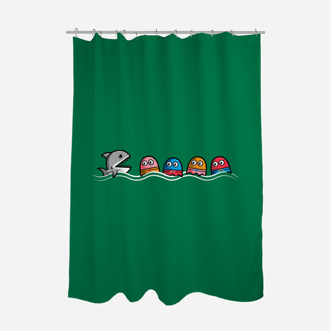 Summer Pac Shark-None-Polyester-Shower Curtain-krisren28