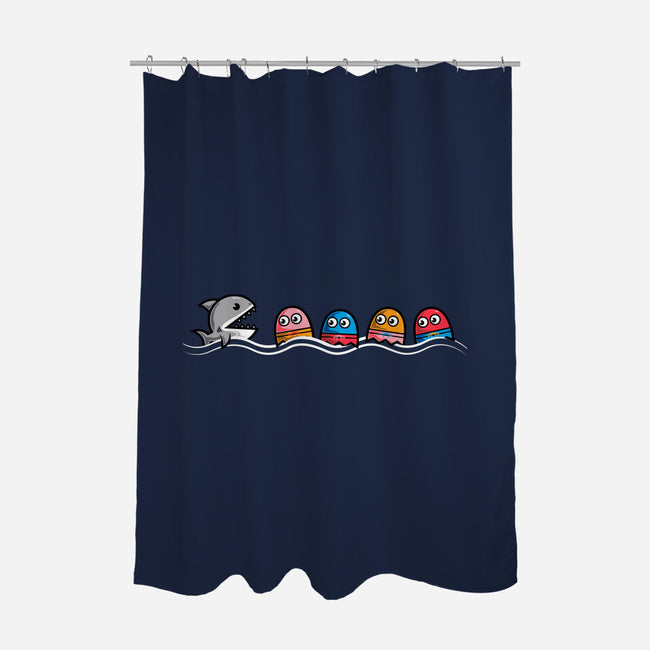 Summer Pac Shark-None-Polyester-Shower Curtain-krisren28