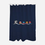 Summer Pac Shark-None-Polyester-Shower Curtain-krisren28