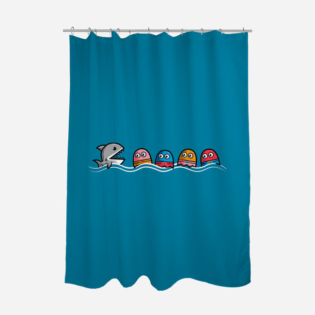 Summer Pac Shark-None-Polyester-Shower Curtain-krisren28