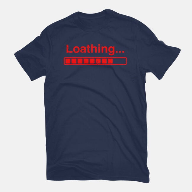 Loathing-Womens-Fitted-Tee-Boggs Nicolas