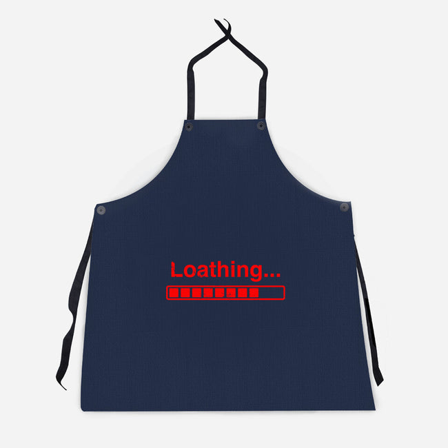 Loathing-Unisex-Kitchen-Apron-Boggs Nicolas