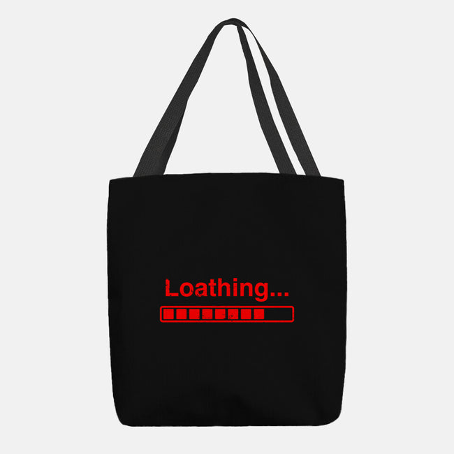Loathing-None-Basic Tote-Bag-Boggs Nicolas