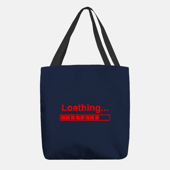 Loathing-None-Basic Tote-Bag-Boggs Nicolas