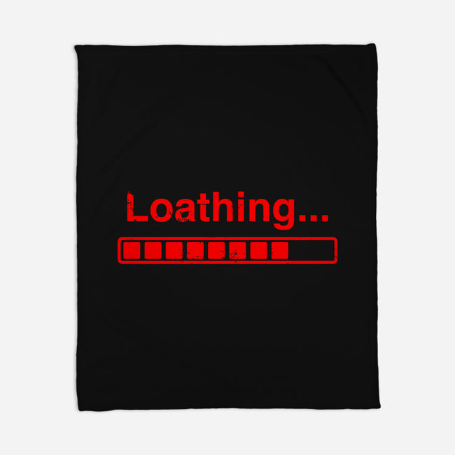 Loathing-None-Fleece-Blanket-Boggs Nicolas