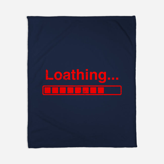 Loathing-None-Fleece-Blanket-Boggs Nicolas