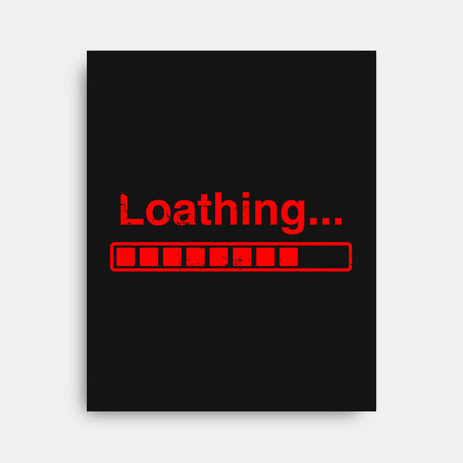 Loathing-None-Stretched-Canvas-Boggs Nicolas
