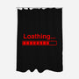 Loathing-None-Polyester-Shower Curtain-Boggs Nicolas