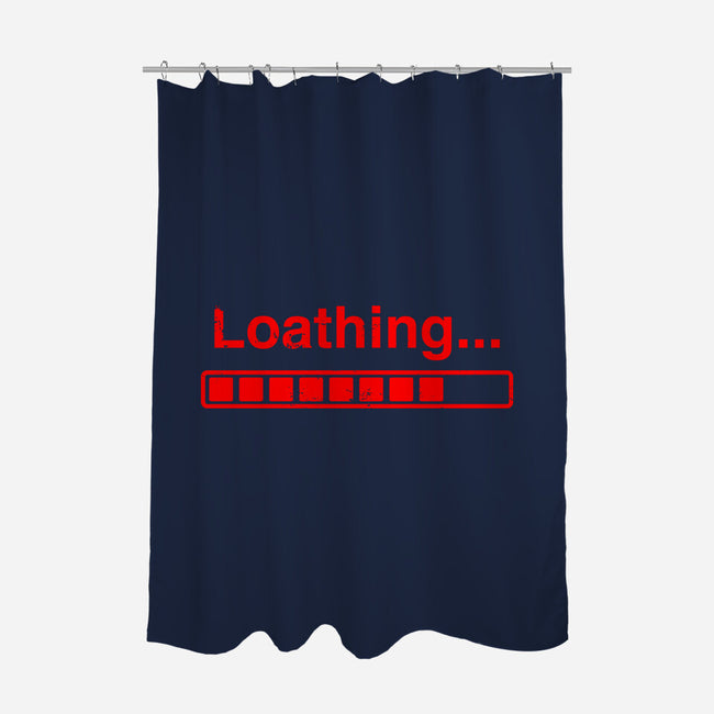 Loathing-None-Polyester-Shower Curtain-Boggs Nicolas