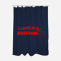 Loathing-None-Polyester-Shower Curtain-Boggs Nicolas