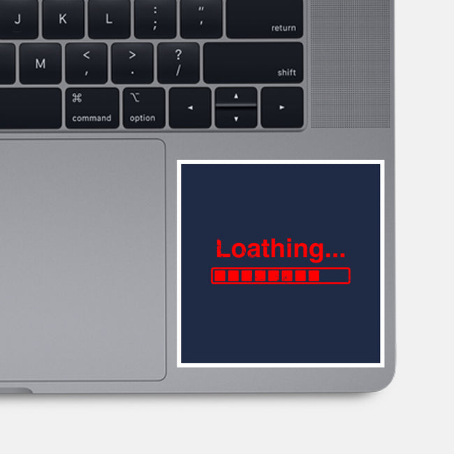 Loathing-None-Glossy-Sticker-Boggs Nicolas