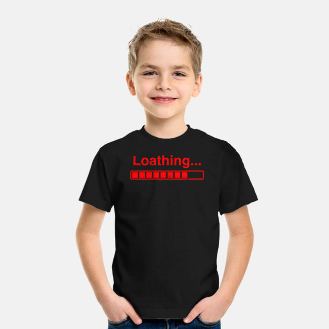 Loathing-Youth-Basic-Tee-Boggs Nicolas