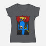 Spoonholio-Womens-V-Neck-Tee-Boggs Nicolas
