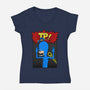 Spoonholio-Womens-V-Neck-Tee-Boggs Nicolas