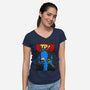 Spoonholio-Womens-V-Neck-Tee-Boggs Nicolas