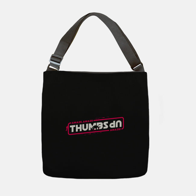 Thumbs Up Stars-None-Adjustable Tote-Bag-rocketman_art