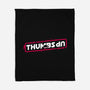 Thumbs Up Stars-None-Fleece-Blanket-rocketman_art