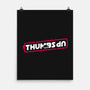 Thumbs Up Stars-None-Matte-Poster-rocketman_art