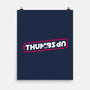 Thumbs Up Stars-None-Matte-Poster-rocketman_art