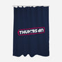 Thumbs Up Stars-None-Polyester-Shower Curtain-rocketman_art