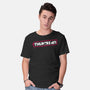 Thumbs Up Stars-Mens-Basic-Tee-rocketman_art