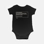 System Requirements-Baby-Basic-Onesie-rocketman_art