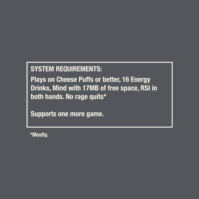 System Requirements-Unisex-Basic-Tee-rocketman_art