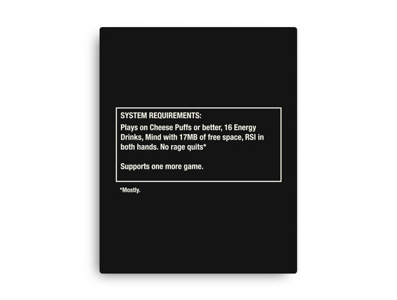 System Requirements