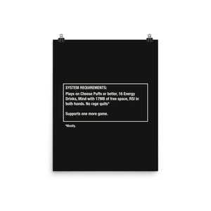 System Requirements