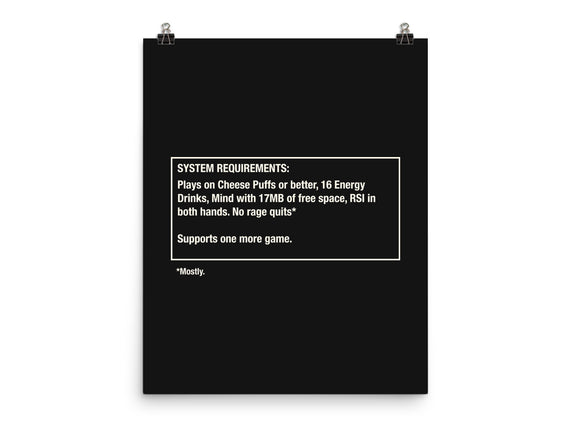 System Requirements