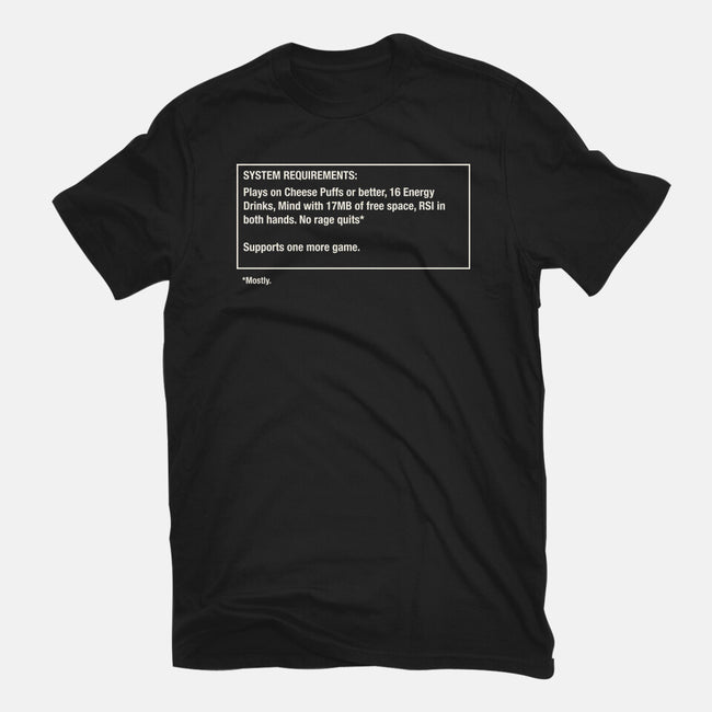 System Requirements-Mens-Premium-Tee-rocketman_art