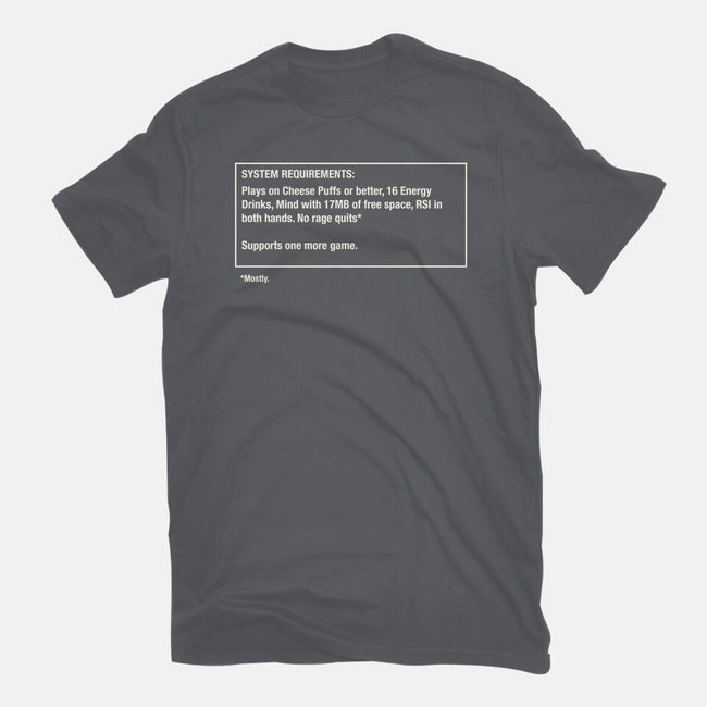 System Requirements-Mens-Basic-Tee-rocketman_art