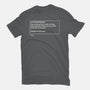 System Requirements-Unisex-Basic-Tee-rocketman_art
