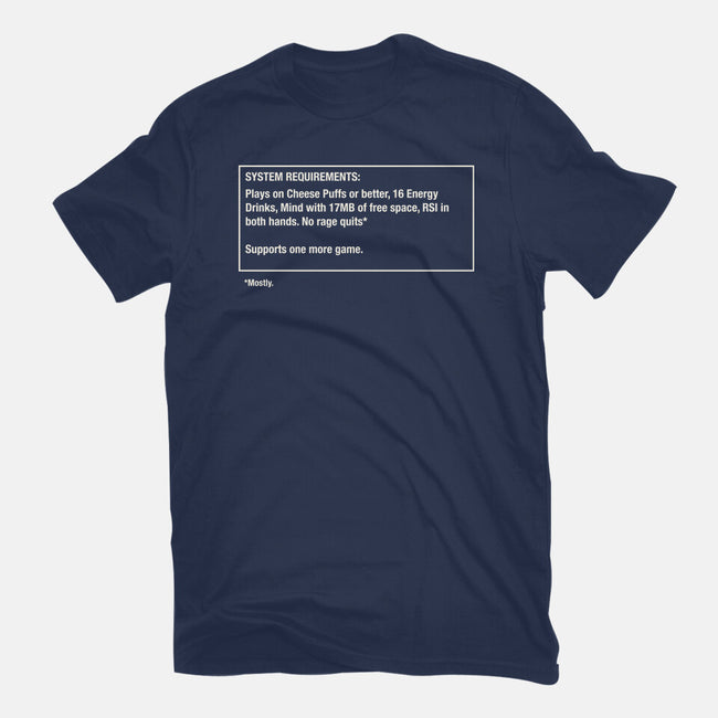System Requirements-Womens-Basic-Tee-rocketman_art