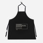 System Requirements-Unisex-Kitchen-Apron-rocketman_art