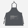 System Requirements-Unisex-Kitchen-Apron-rocketman_art