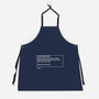 System Requirements-Unisex-Kitchen-Apron-rocketman_art