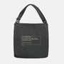 System Requirements-None-Adjustable Tote-Bag-rocketman_art
