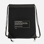 System Requirements-None-Drawstring-Bag-rocketman_art