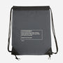 System Requirements-None-Drawstring-Bag-rocketman_art