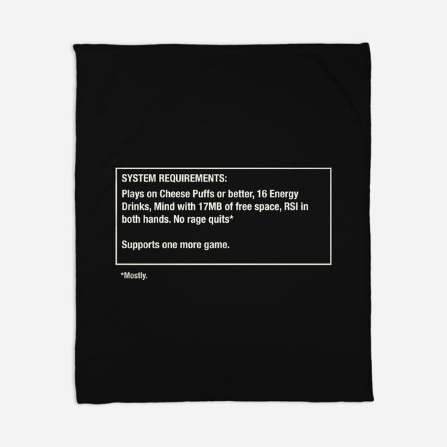 System Requirements-None-Fleece-Blanket-rocketman_art