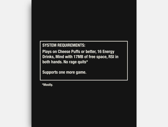 System Requirements