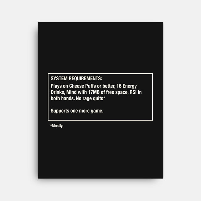 System Requirements-None-Stretched-Canvas-rocketman_art