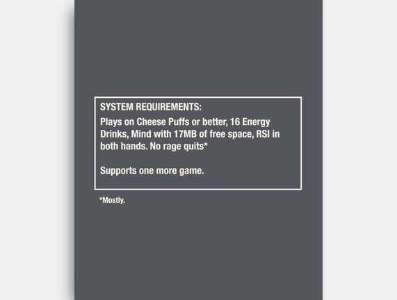 System Requirements