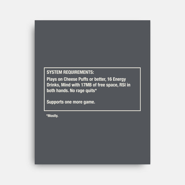 System Requirements-None-Stretched-Canvas-rocketman_art