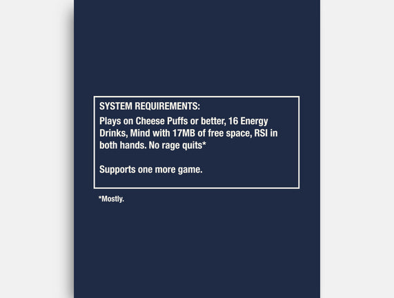System Requirements