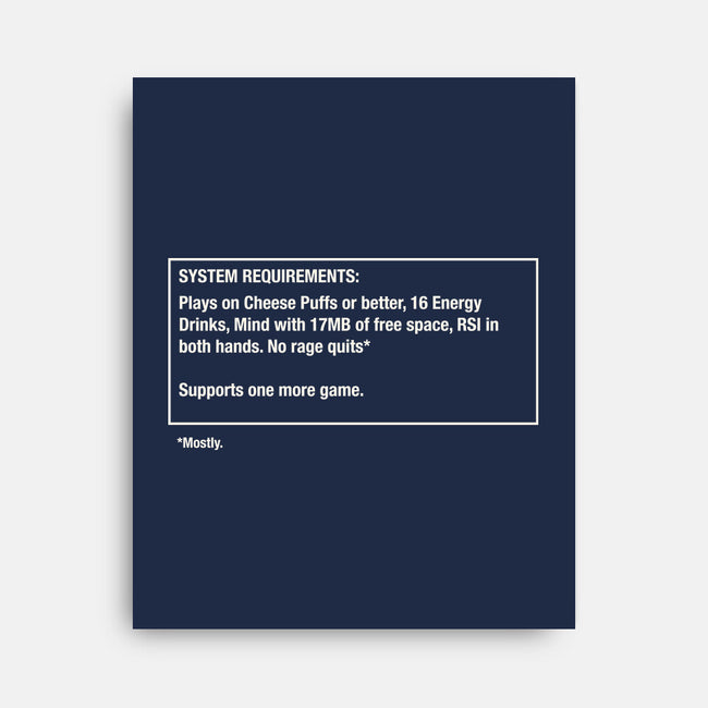 System Requirements-None-Stretched-Canvas-rocketman_art