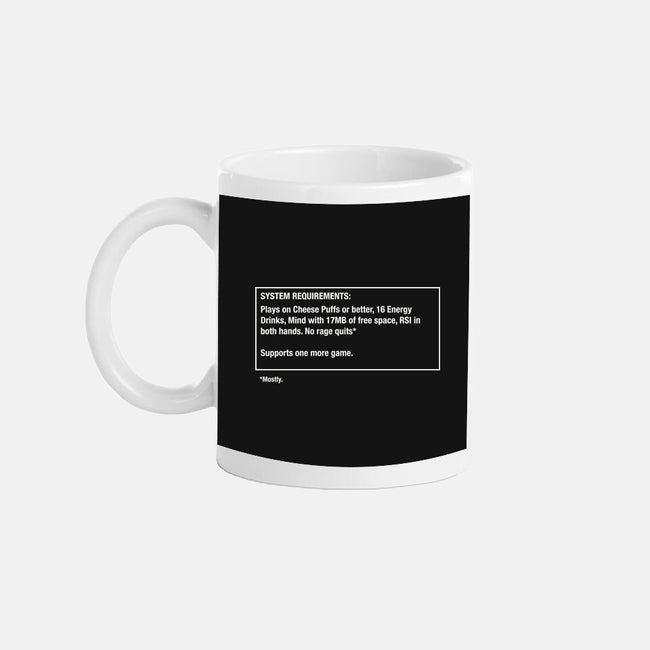 System Requirements-None-Mug-Drinkware-rocketman_art